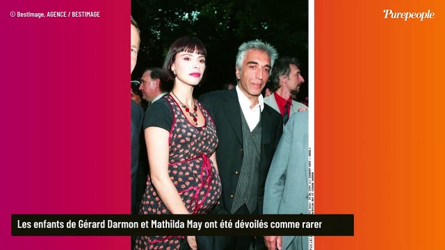 Mathilda May et Gérard Darmon : Très rare photo de leurs enfants Sarah et Jules, la ressemblance est frappante