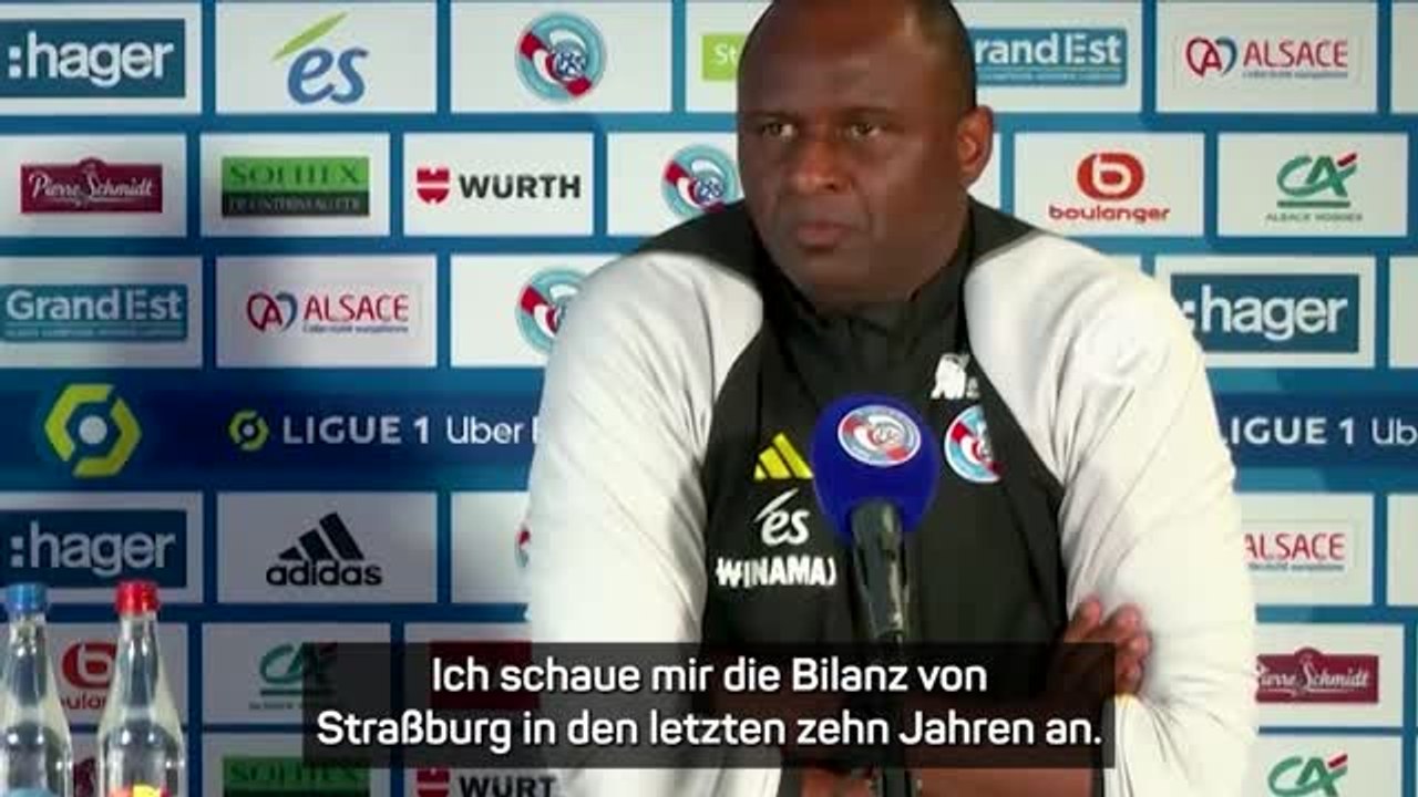 Angriff auf PSG? Vieras Ambitionen mit Strasbourg