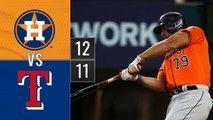 Resumen Astros de Houston vs Rangers de Texas | MLB 03-07-2023