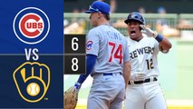Resumen Cachorros de Chicago vs Cerveceros de Milwaukee | MLB 03-07-2023