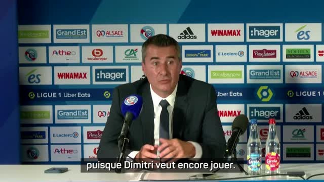 Strasbourg - Djiku, Liénard, Gameiro : Keller fait le point sur les dossiers épineux des fins de contrat