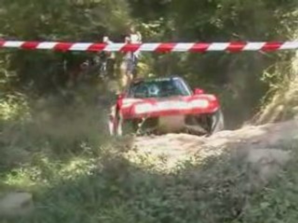 Rallye des cimes 2007