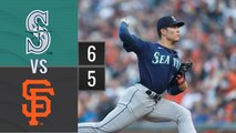 Resumen Marineros de Seattle vs Gigantes de San Francisco | MLB 03-07-2023