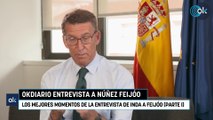 Los mejores momentos de la entrevista de Inda a Feijóo (Parte I)