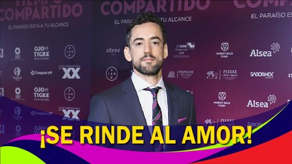 Luis Gerardo Méndez se da una oportunidad en el amor con Pablo Chemor.