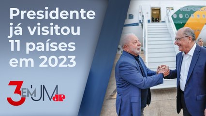 Lula programa mais três viagens ao exterior no mês de julho