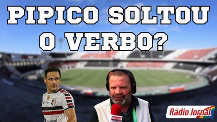 LEONARDO BÓRIS entrevista PIPICO em véspera de jogo do SANTA CRUZ contra SOUSA; CONFIRA