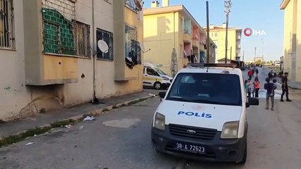 2. kattan düşen şahıs ağır yaralandı