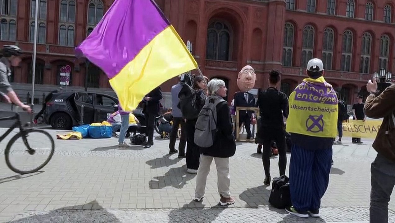 Berlin: Wegner lehnt Vergesellschaftung von Immobilien weiterhin ab