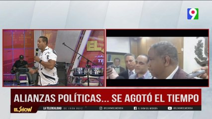 Se agotó tiempo para inscribir candidaturas| El Show del Mediodía