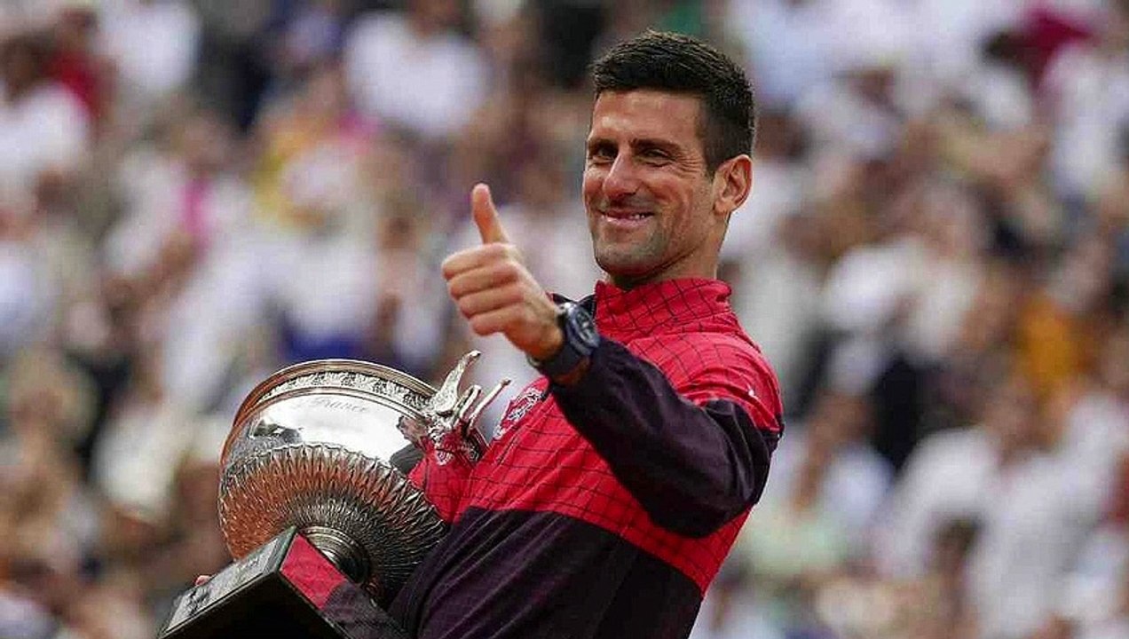 ノバク・ジョコビッチが全仏オープン決勝でキャスパー・ルードを破り、23回目のグランドスラムタイトルを獲得
