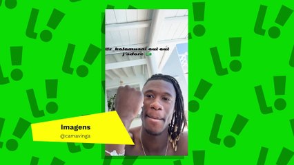 Eduardo Camavinga responde acusação do companheiro sobre ser o pior DJ da equipe