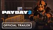 Payday 2 | Official Crude Awakening Heist Gameplay Trailer