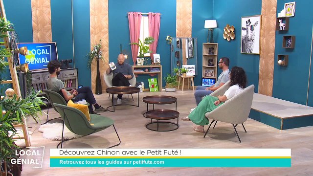 Local Genial - 28/06/2023 - Découvrez Chinon avec le Petit Futé !