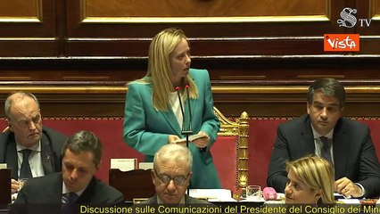 Download Video: Pnrr, Meloni: Sorprende che Gentiloni dica di correre, pi? veloci se si fosse vigilato di pi? prima