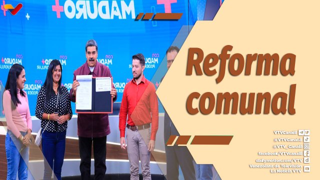Café en la Mañana | Reforma Comunal permitirá participación en políticas públicas al poder popular