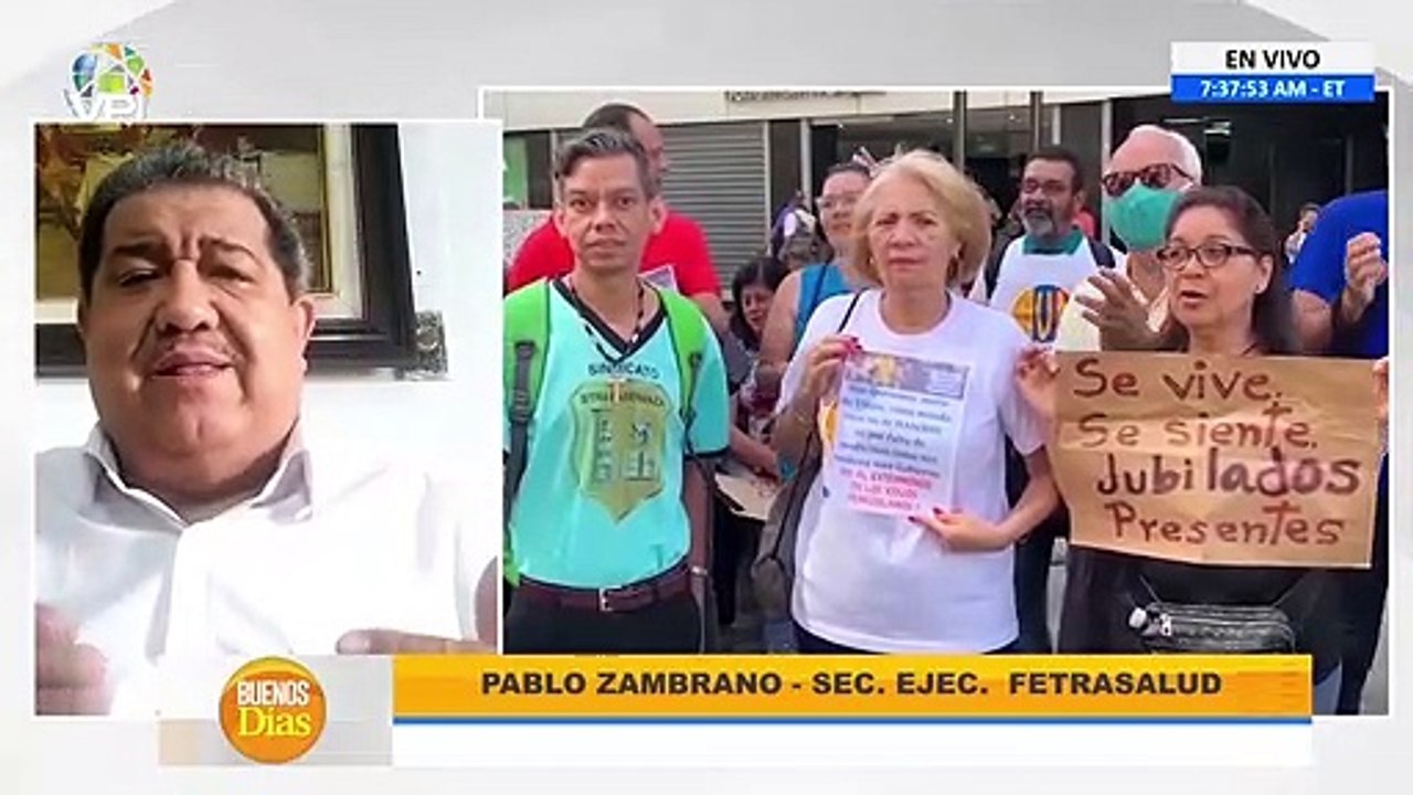 Fetrasalud aseguró que jubilados continúan “pasando trabajo” a pesar de incrementos en bonificaciones