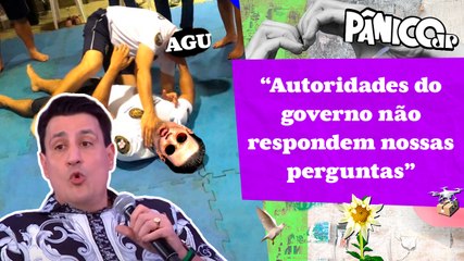 PAVINATTO FALA TUDO SOBRE MIRA DA AGU CONTRA ELE: “CONJECTUREI PORQUE NÃO ME RESPONDEM”