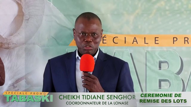 Speciale TABASKI : Ceremonie de remise des lots