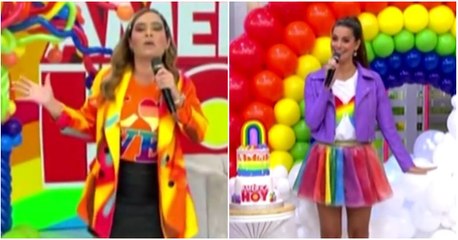 "América Hoy" celebra el Día del Orgullo LGBT