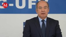 El expresidente Felipe Calderón reaccionó ante la decisión de Lilly Téllez