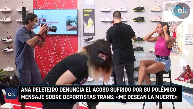 Ana Peleteiro denuncia el acoso sufrido por su polémico mensaje sobre deportistas trans: «Me desean la muerte»