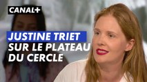 “C'est un hommage assumé“ Justine Triet est l'invitée du Cercle Cinéma | CANAL+