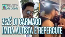 Zezé Di Camargo imita autista e caso repercute nas redes sociais - Revista da Cidade (28/06/2023)