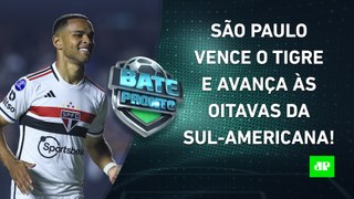 São Paulo AVANÇA em 1º na Sula; Flamengo JOGA para SE CLASSIFICAR na Libertadores! | BATE PRONTO