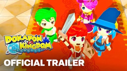 Dokapon Kingdom: Connect | Steam Announcement Trailer