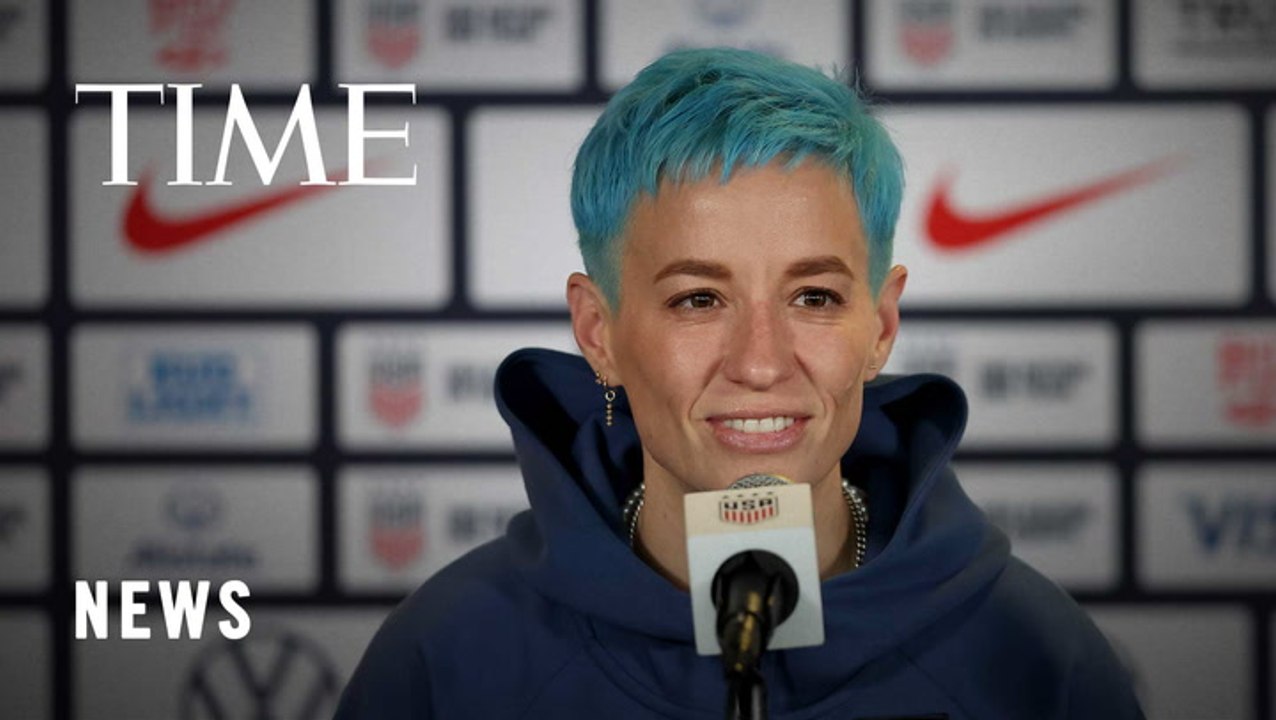 Megan Rapinoe Says Upcoming Women's World Cup Will Be a "Massive Cultural Moment