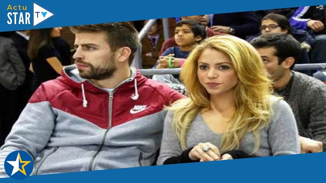 Gerard Piqué infidèle : Shakira a découvert cette liaison au pire moment “Ma maison s’écroulait”