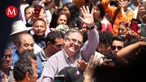 México es un país confiable y productivo: Marcelo Ebrard durante asamblea informativa en Monterrey