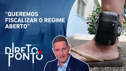 Capitão Derrite fala sobre progressão de pena no Brasil | DIRETO AO PONTO