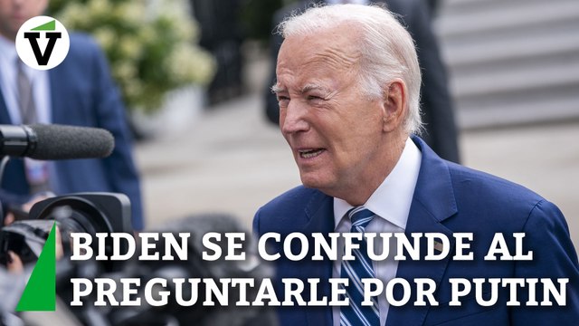 Joe Biden se confunde y afirma que Putin está perdiendo la guerra en Irak
