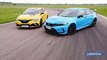 Comparatif - Les essais de Soheil Ayari - Honda Civic Type R VS Renault Megane RS Ultime
