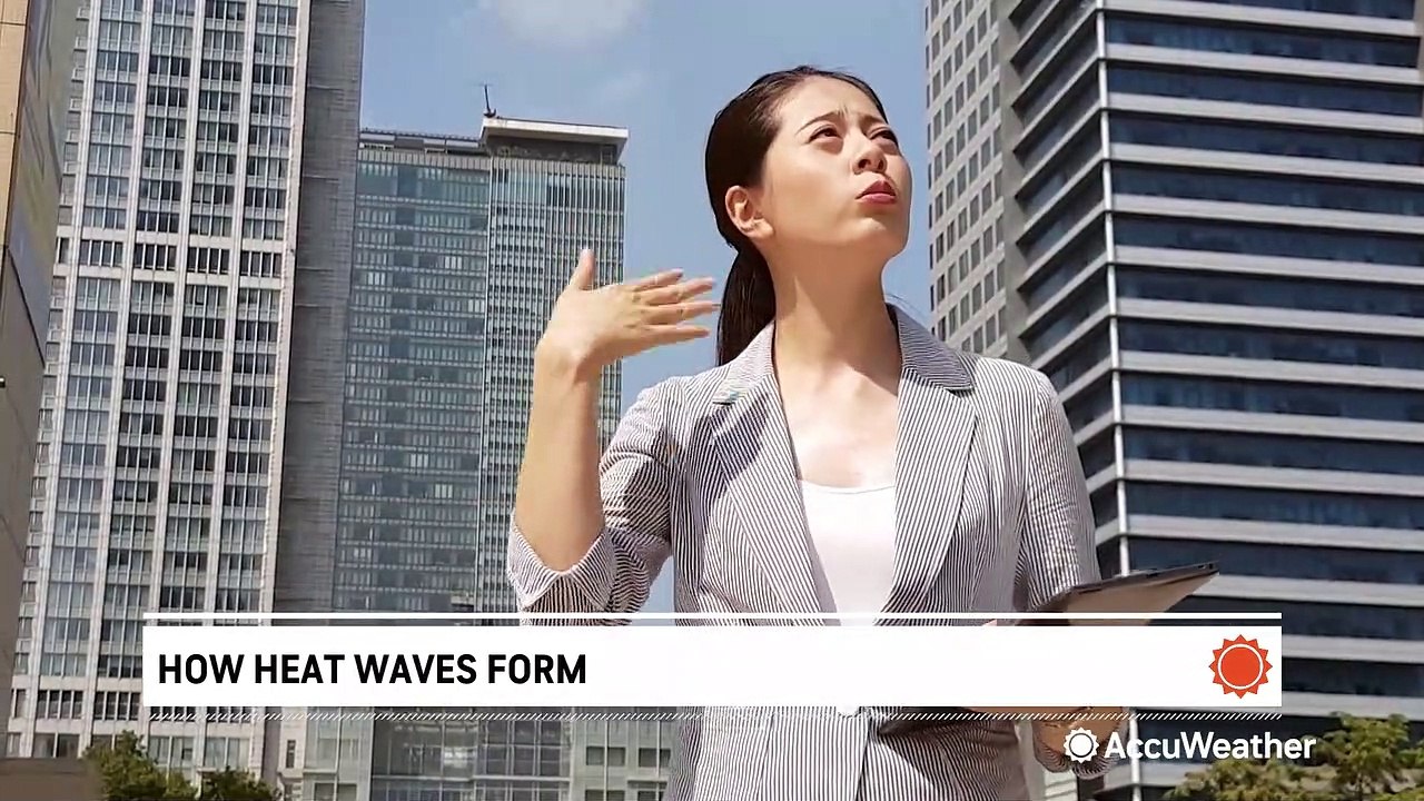 How heat waves form - video Dailymotion