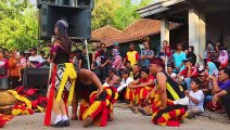 Pembarong TEGE Singo Mundho Manggolo bersih dusun JOHO Dolopo