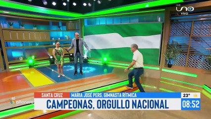 Campeonas de las Olimpiadas Especiales en Berlín llegan a hasta las lágrimas de agradecimiento