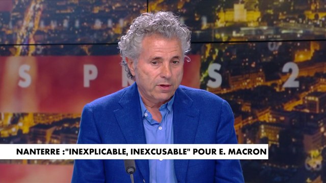 Gilles-William Goldnadel : «Je refuse de sacrifier sur l'autel de la tranquillité publique, la présomption d'innocence d'un policier»