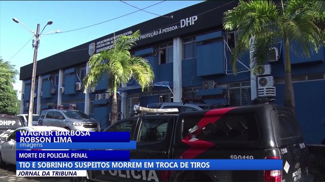 Tio e sobrinho suspeitos morrem em troca de tiros