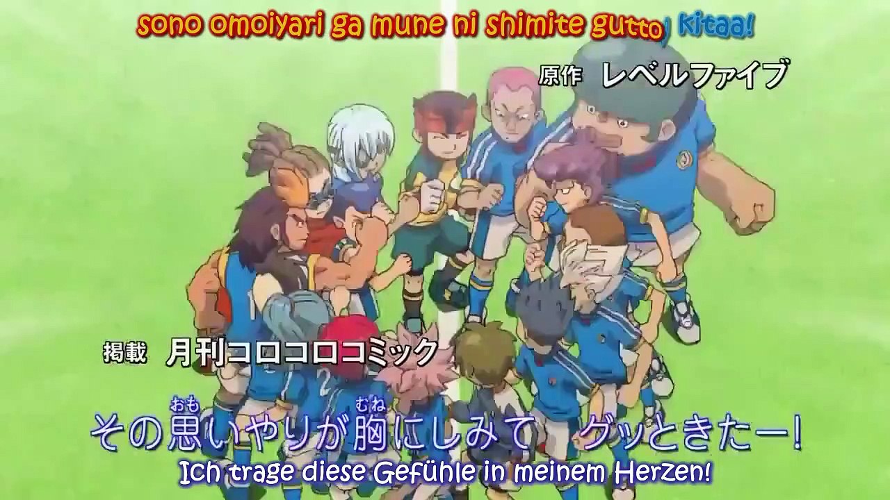 Inazuma Eleven Staffel 3 - Folge 100 - Wunder! Eine Kappa-Begegnung?!
