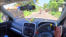 Car driving training - left side judgement in car | How to judge left side of car while driving | Youtube channel Rakesh Driving Tricks