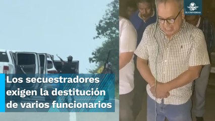 Download Video: Trabajadores de Chiapas secuestrados piden ayuda al Gobernador