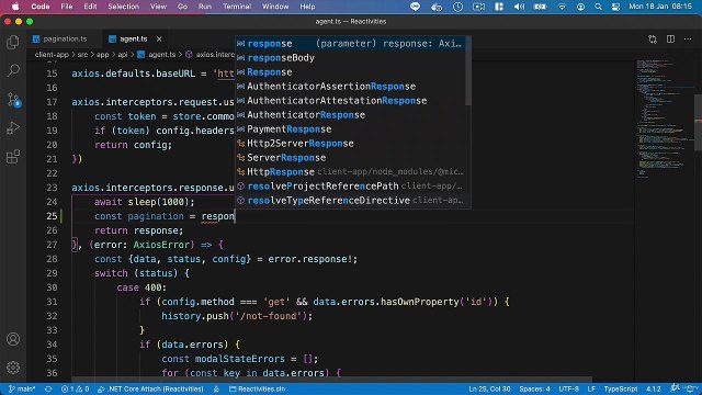 Paging, Sorting and Filtering - Adding client side pagination