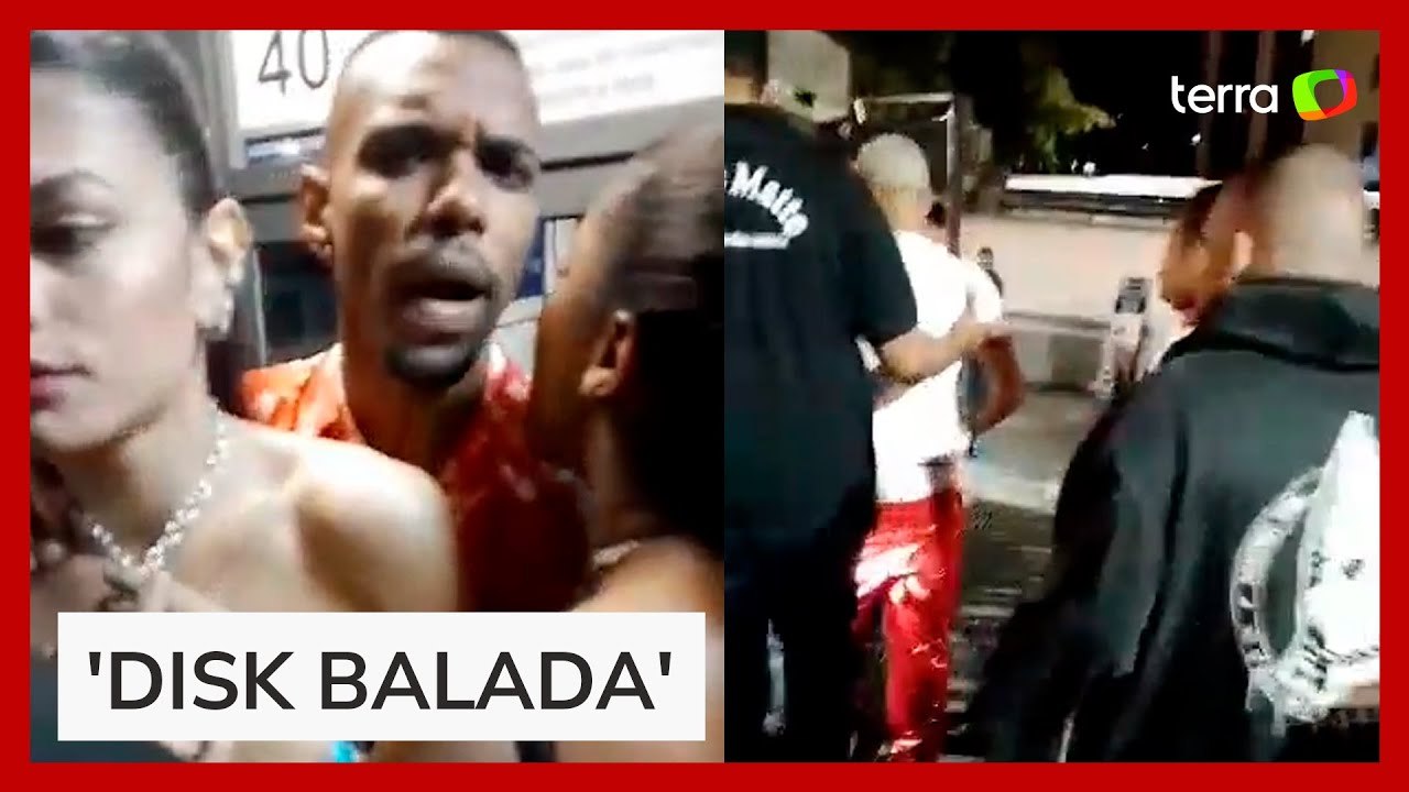 Jogadores do Santos são intimidados por torcedores ao saírem de festa em SP