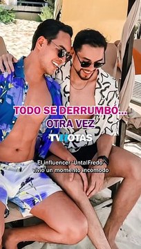 'UntalFredo' vivió un momento incómodo I TVNotas