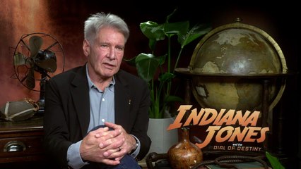 Harrison Ford: "You'd have to be stone deaf & blind, not to feel what's coming back from people"