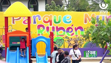 Estrenan la primera etapa rehabilitada del Parque Rubén Darío en Bilwi