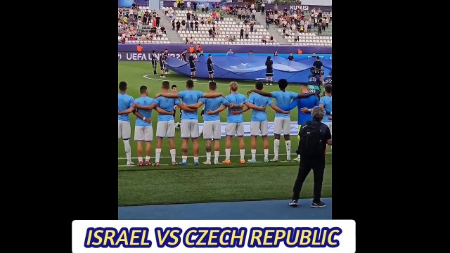 Israel vs Czech Republic Highlights Goals - Euro U21 Championship 2023 _ Oscar Gloukh Goal